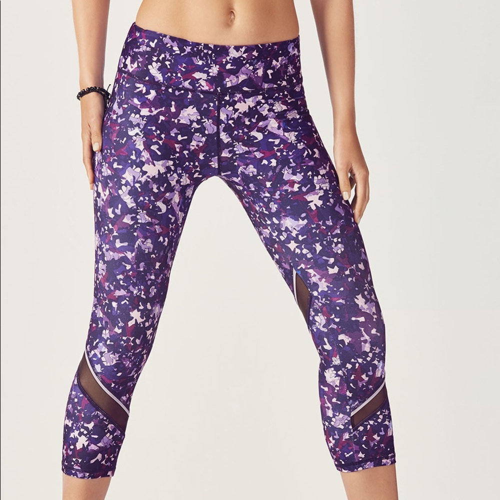 Debbie Reflective Capri